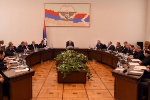Հավանությանն են արժանացել ԼՂՀ կառավարության 2017թ. գործունեության միջոցառումների ծրագիրը