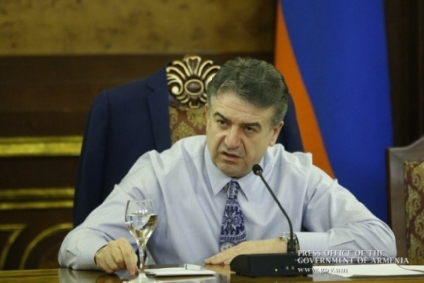 Armenian Prime Minister Wants to Create Working Group to Tackle Border Community Issues