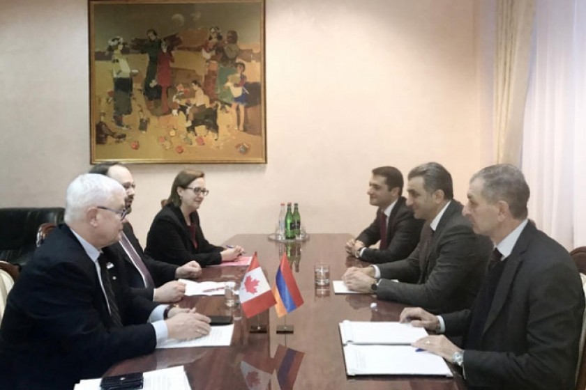 Կանադան մտադիր է ակտիվացնել գործարար կապերը Հայաստանում. դեսպան