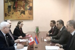 Կանադան մտադիր է ակտիվացնել գործարար կապերը Հայաստանում. դեսպան