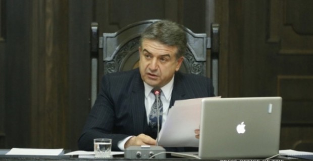 Վարչապետը հանձնարարեց ուսումնասիրել քրեկատարողական հիմնարկներում տիրող 
իրավիճակը