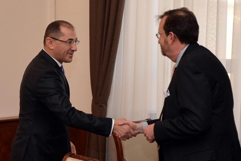 Ֆինանսների նախարարն ընդունել է Միլսին