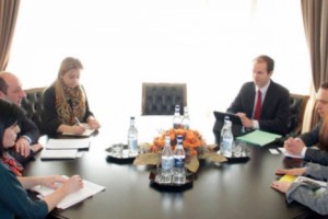 Սուրեն Կարայանն ընդունել է Հայաստանում Ֆրանսիայի արտակարգ և լիազոր դեսպանին