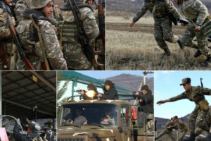 Будни Армии обороны Арцаха (фото)