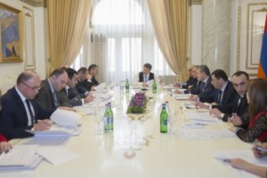 Կառավարությունում քննարկվել են Սյունիքի և Լոռու մարզերից ներկայացված ծրագրերը