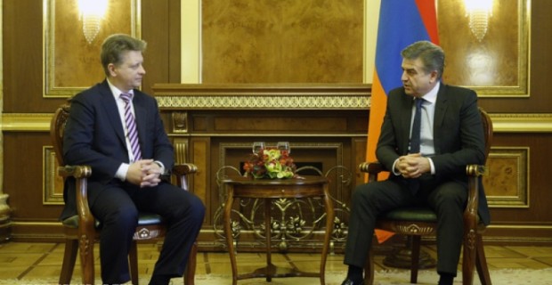 Կարեն Կարապետյանը և Մաքսիմ Սոկոլովը քննարկել են հայ-ռուսական հարաբերությունների հետագա զարգացմանն ուղղված մի շարք հարցեր