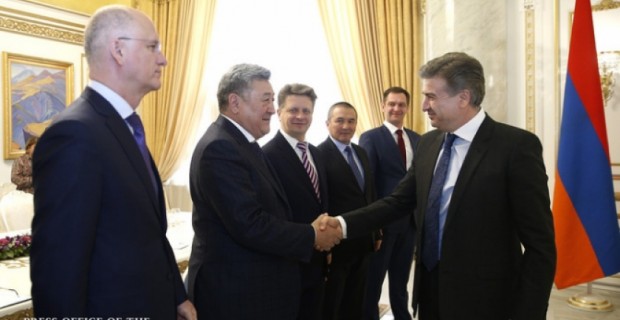 Премьер-министр принял руководящий состав сферы транспорта государств-членов ЕАЭС
