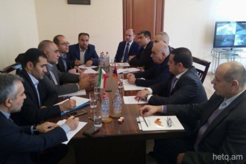 Deputy Head of Iran's Anti-Drug Smuggling Department in Armenia for Talks