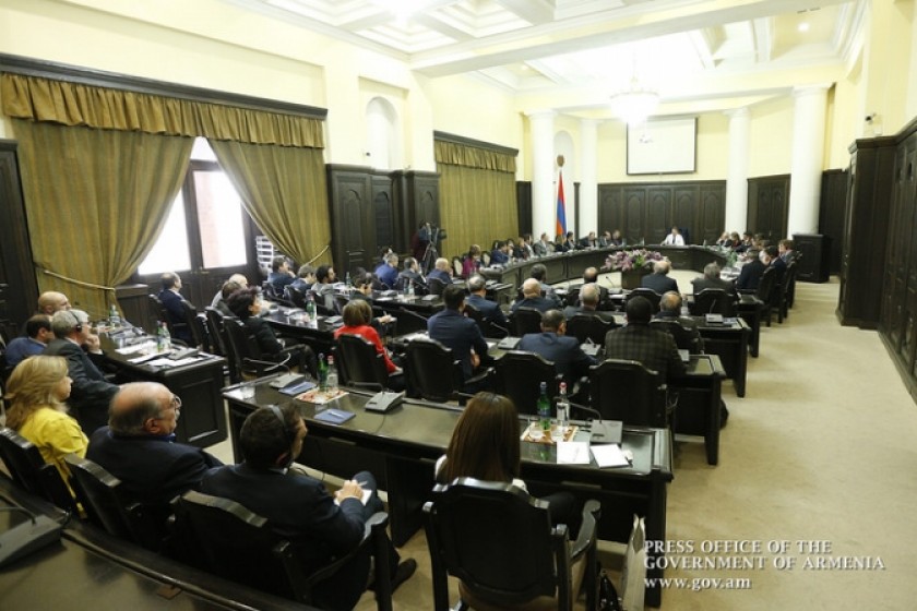 Կառավարության կողմից դրական եզրակացություն ստացած ներդրումային ծրագրերի ցանկը