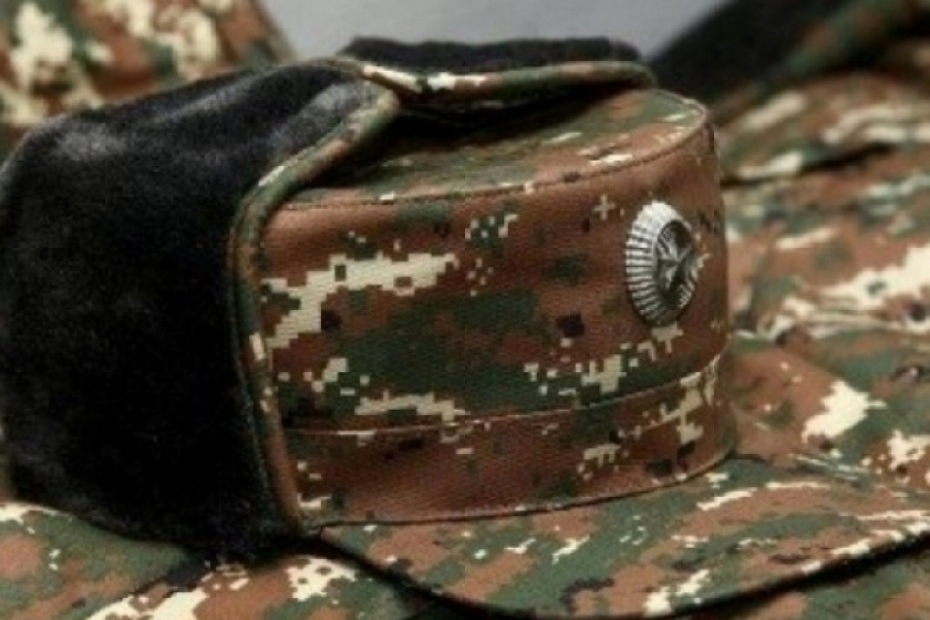 Погиб срочный военнослужащий Лерник Алексанян

