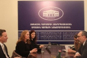 Delegation of U.S. Referendum Observers Arrives in Artsakh
