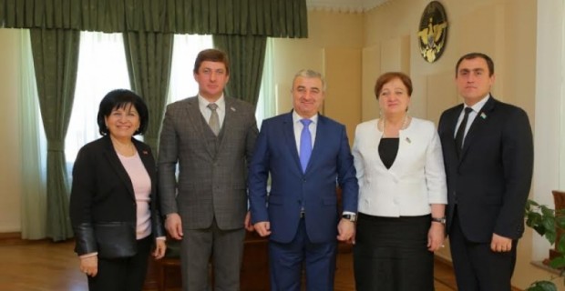 Աշոտ Ղուլյանն ընդունել է Աբխազիայի խորհրդարանական պատվիրակությանը
