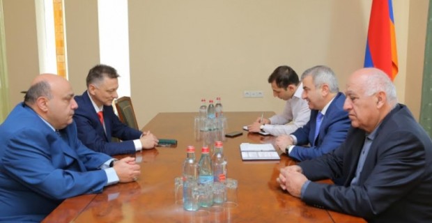 ԼՂՀ ԱԺ-ում հյուրընկալվել է Մերձդնեստրի Մոլդովական Հանրապետության                                                               պատվիրակությունը
