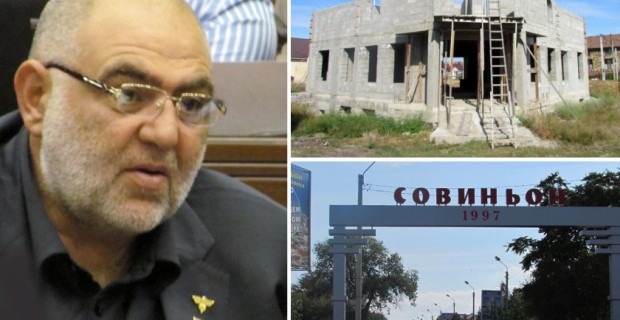 Особняк и “забытые” строения Сейрана Сарояна в Украине
