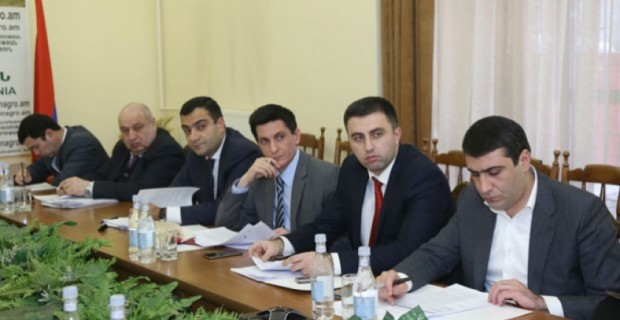 Քննարկվել են Կոտայքի մարզից ստացված  գյուղոլորտին առնչվող ներդրումային ծրագրերը
