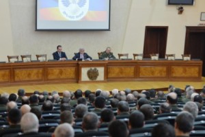 Մեկնարկել է ԶՈՒ ղեկավար կազմի օպերատիվ հավաքը