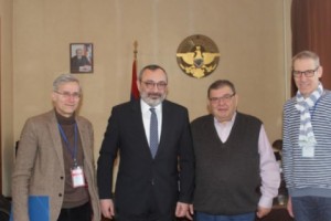 Министр иностранных дел НКР принял бельгийских парламентариев, прибывших в Арцах с 
наблюдательной миссией 
