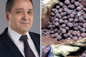 Компания председателя Арбитражного суда намерена искать железо на Базумском 
месторождении