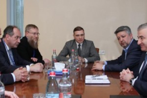 Ռուսաստանի Դաշնության պատվիրակներն այցելել են Արցախի խորհրդարան