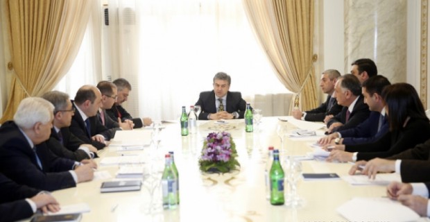 Տեղի է ունեցել Հյուսիս-հարավ ճանապարհային միջանցքի կառավարման խորհրդի նիստ