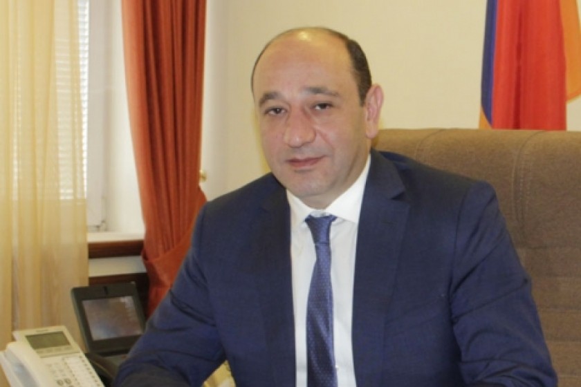 Сурен Караян: “Очень радует и воодушевляет, что есть 12-процентный рост промышленности”