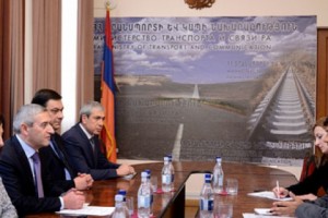 India's Freight Forwarders Express Interest in Armenia as Transit Route