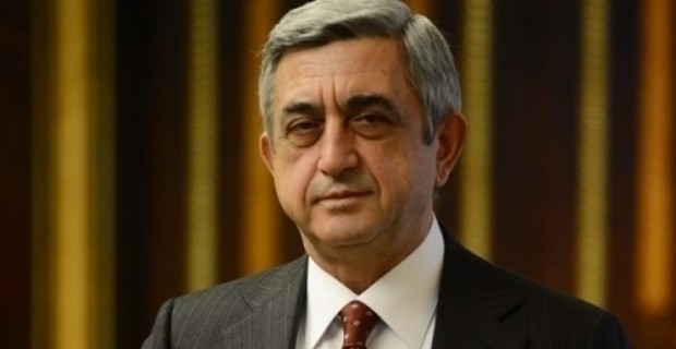 Armenian President to Brussels for Meetings with EU Officials