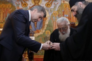 Карен Карапетян встретился с Католикосом-Патриархом всея Грузии Илией Вторым