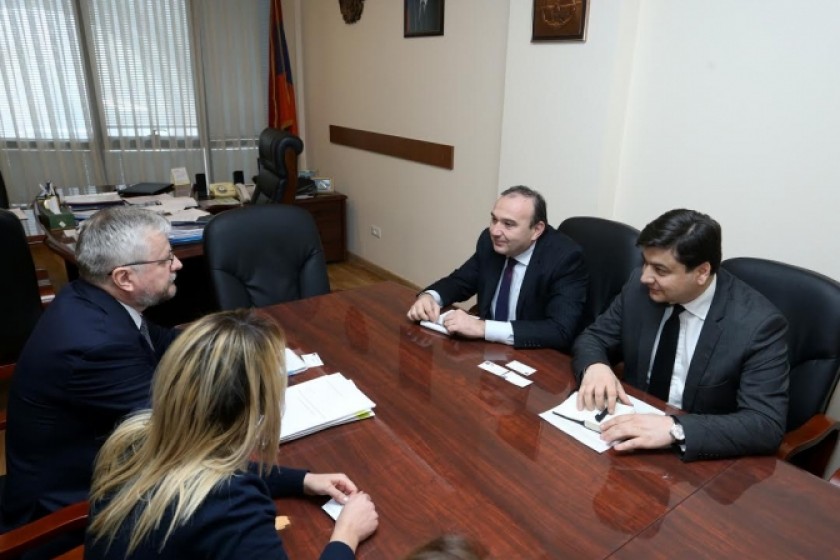 Լեւոն Մկրտչյանը Ասիական բանկից աջակցություն է ակնկալում կրթության ոլորտի համար
