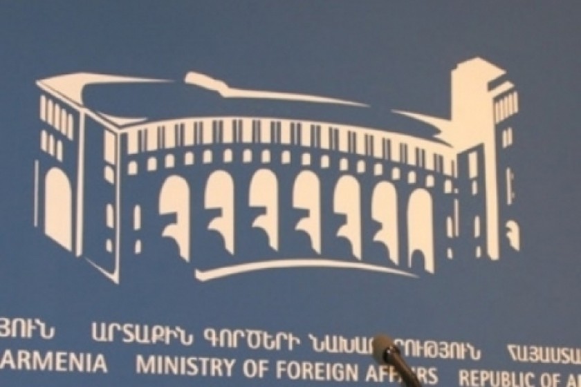 Armenia's Foreign Ministry Urges Minsk Group to Make Baku Adhere to Karabakh Ceasefire