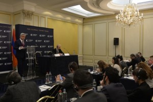 Սերժ Սարգսյանը ելույթ է ունեցել «Կարնեգի» կենտրոնում