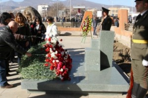Artsakh Pays Respects to Victims of 1988 Sumgait Pogroms