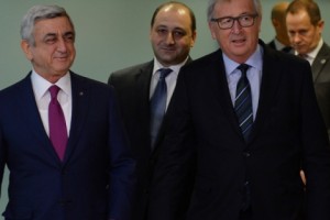 Նախագահը հանդիպում է ունեցել Եվրոպական հանձնաժողովի նախագահ Ժան-Կլոդ Յունկերի հետ