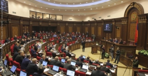 96 MPs Absent; Armenia's Parliament Session Postponed