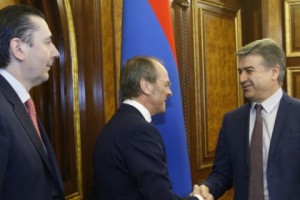 ՀՀ կառավարության և «Ֆիլիպ Մորիս Ինթերնեյշնլի Մենեջմենթ Էս Էյ» ընկերության միջև 
ստորագրվել է փոխըմբռնման շրջանակային հուշագիր