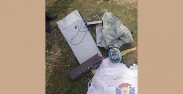 Artsakh Military Downs Azerbaijani Drone