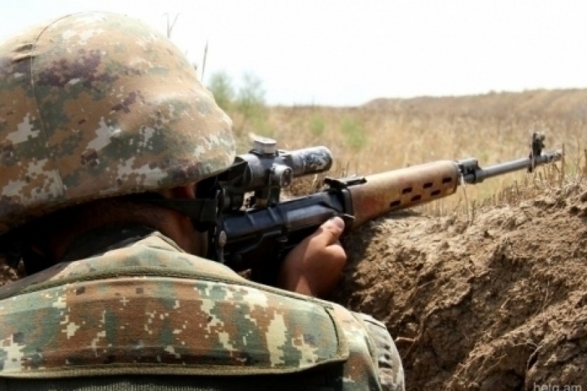 Azerbaijan Violates Karabakh Ceasefire 55 Times