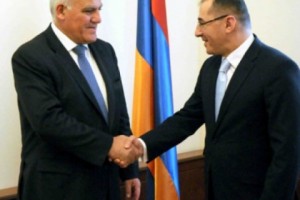Ֆինանսների նախարար Վարդան Արամյանն ընդունել է Սևծովյան առևտրի և զարգացման բանկի պատվիրակությանը