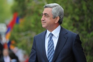 Президент Серж Саргсян с официальным визитом отправился во Французскую Республику