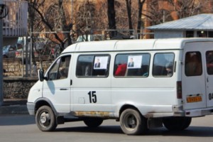 Պատգամավորի թեկնածուն հասարակական տրանսպորտն օգտագործում է իր 
քարոզարշավում