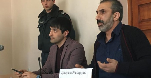 Արարատ Խանդոյանի գործով շարունակվեց տուժողների հարցաքննությունը