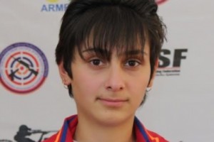 Լիլիթ Մկրտչյանը՝ հրաձգության Եվրոպայի արծաթե մեդալակիր