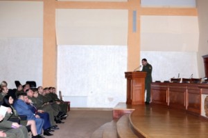 ԶՈՒ ռազմաբժշկական ծառայությունն ամփոփել է 2016 թ. ուսումնական տարվա արդյունքները