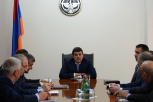 Արցախի վարչապետը խորհրդակցություն է անցկացրել