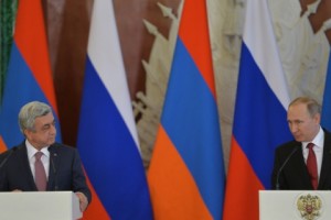 Президенты Армении и России подвели итоги переговоров
