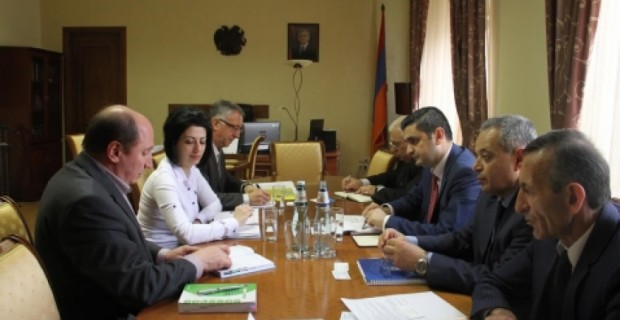 Ջրային տնտեսության կոմիտեն և ՅՈՒՆԻՍԵՖ-ը կհամագործակցեն ջրի որակի բարելավման հարցում