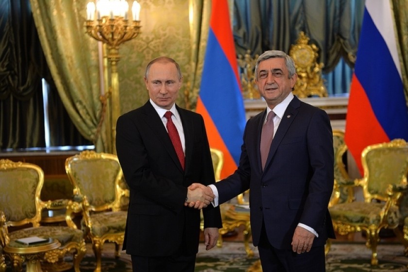 Presidents of Armenia and Russia Meet in Moscow: Celebrate 25 Years of Diplomatic Relations