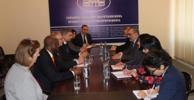 Արցախի ԱԳՆ ղեկավարն ընդունել է բելգիացի խորհրդարանականների պատվիրակությանը
