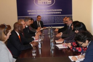 Արցախի ԱԳՆ ղեկավարն ընդունել է բելգիացի խորհրդարանականների պատվիրակությանը
