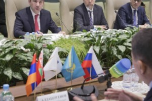 Ա. Շաբոյան. «Մեր նպատակն  է, որ հայ արտադրողը հավասար պայմաններով և անարգել 
իր արտադրանքը ներկայացնի ԱՊՀ անդամ բոլոր երկրներում»